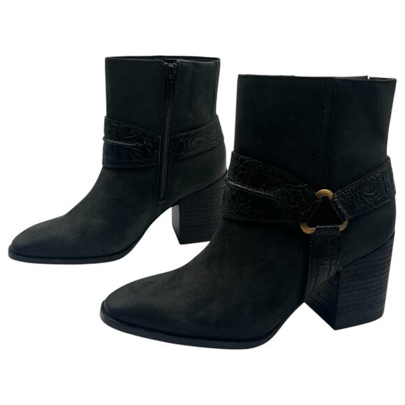 Vionic Carnelia Water Repellent Orthotic Arch Support Heeled Ankle Boots Size 6 - Picture 4 of 7